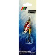 Блешня для риболовлі, обертова, EOS S0029С, вага 7г, колір GS423001